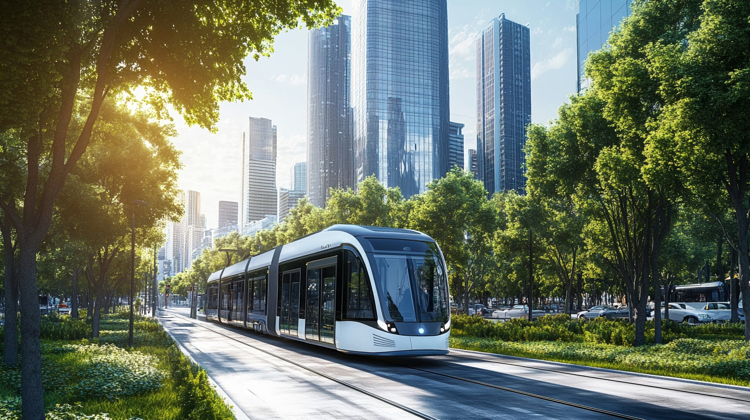 Electric public transport system
